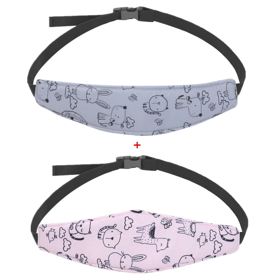 Baby Car Seat Head Support Children Fastening Belt Adjustable Boy Girl Sleep Positioner Baby Saftey Pillow Infant Head Protector