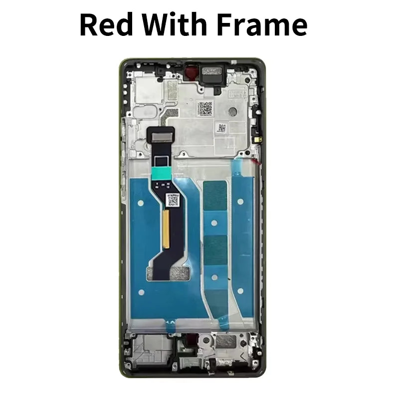 6.67"AMOLED For Motorola Moto G85 LCD For Moto G85 XT2427-3 Display LCD Screen Touch Digitizer Assembly With Fingerprint