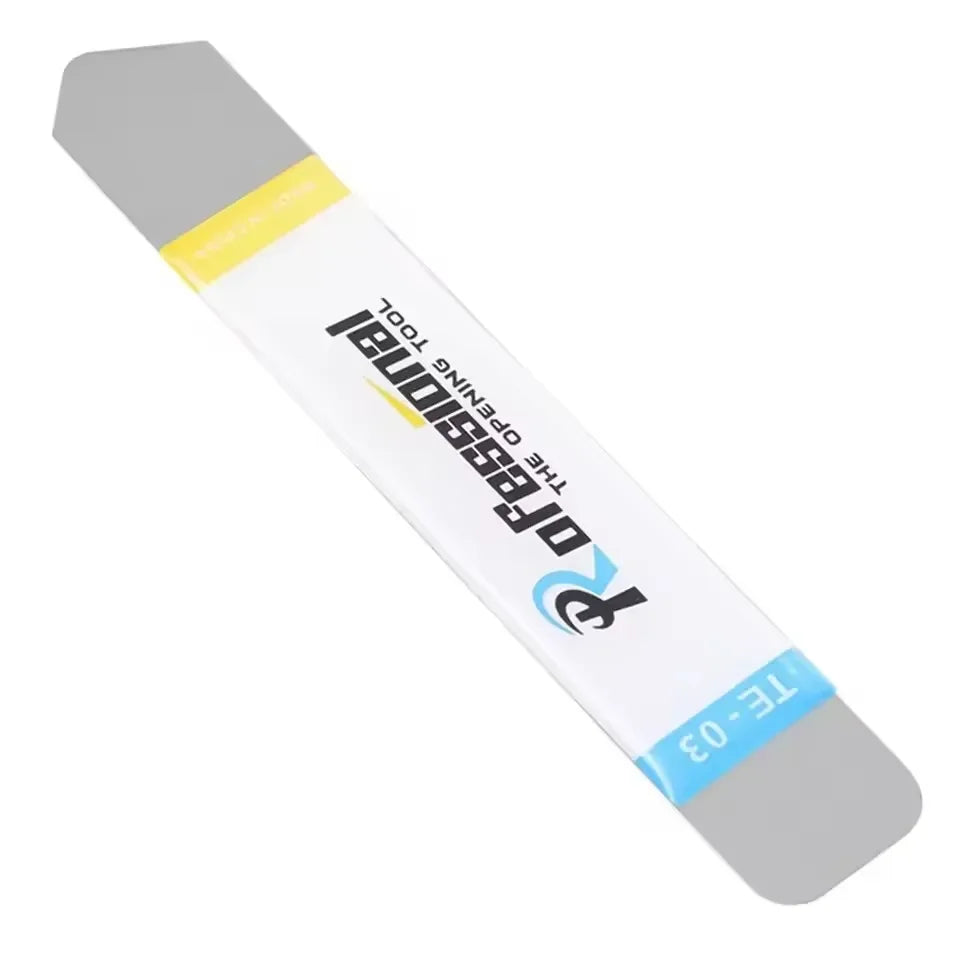 1-6Pcs Metal Flat Soft Blade Crowbar Pry Opener Repair Kit for Mobile Phone Broken Screen Glue Removal Battery Opening Tools