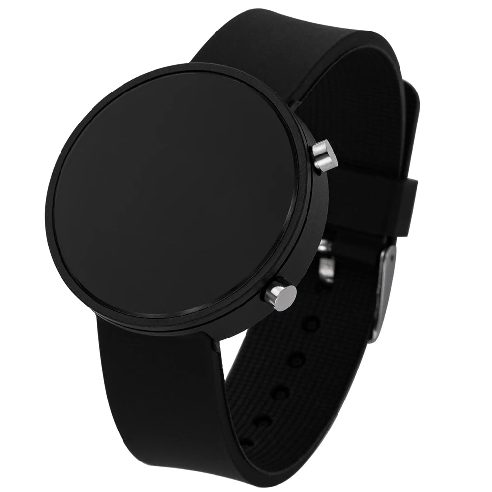 Fashion Digital Watch for Women Simple Men's LED Wrist Watch  Silicone Strap Casual Sports Ladies Watch Clock Gift Reloj Mujer