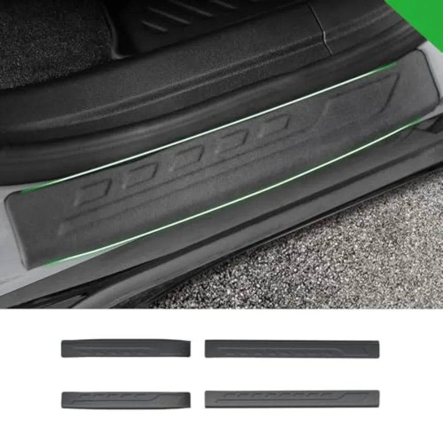 Floor Mats for 2024-2026 Honda Prologue Chevy Blazer EV TPE All Weather Protection Cargo Mat with Backrest Mat Lower Trunk Line