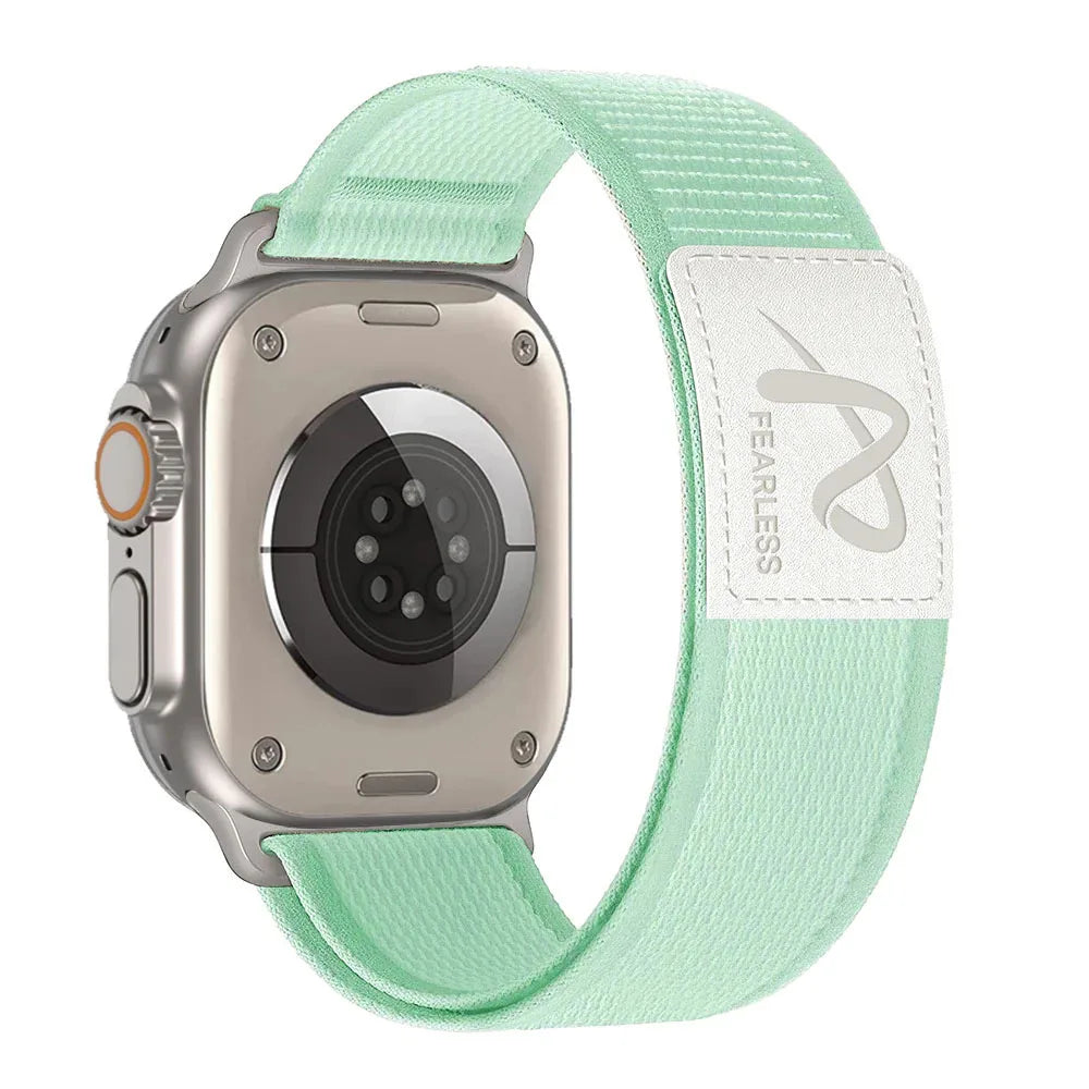 Trail Loop Strap For Apple Watch Ultra 3/2 49mm Series 11 10 9 8 7 46mm 45mm 41mm 42mm Sports Nylon Wristband iWatch 6 5 SE 44mm