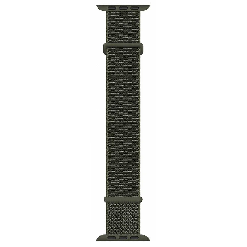 Nylon Strap For Apple Watch Band Ultra 10 9 8 7 SE 6 5 46MM 42MM 40MM 44MM smartwatch Accessorie bracelet iWatch serie 45MM 41MM