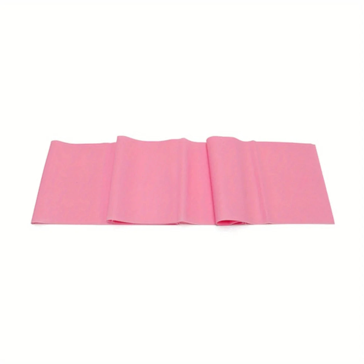 Latex Elastic Resistance Band - 1pc Workout Pilates Band for Gym Home Fitness Exercise