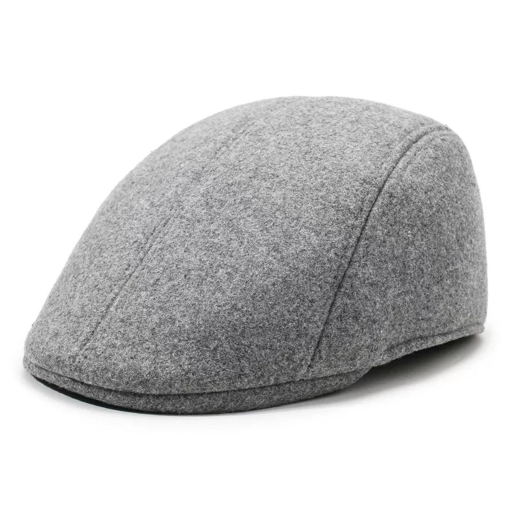 New Soft Men Berets Casual Anti-UV Newspaper Hat Dad Hat Men