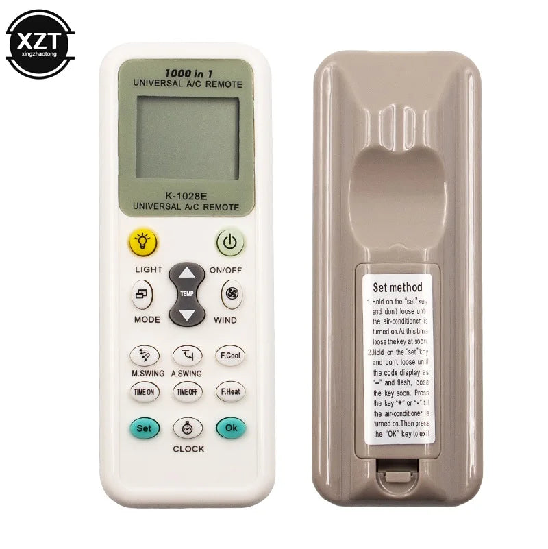 Universal K-1028E Low Power Consumption K-1028E Air Condition Remote LCD A/C Remote Control Controller