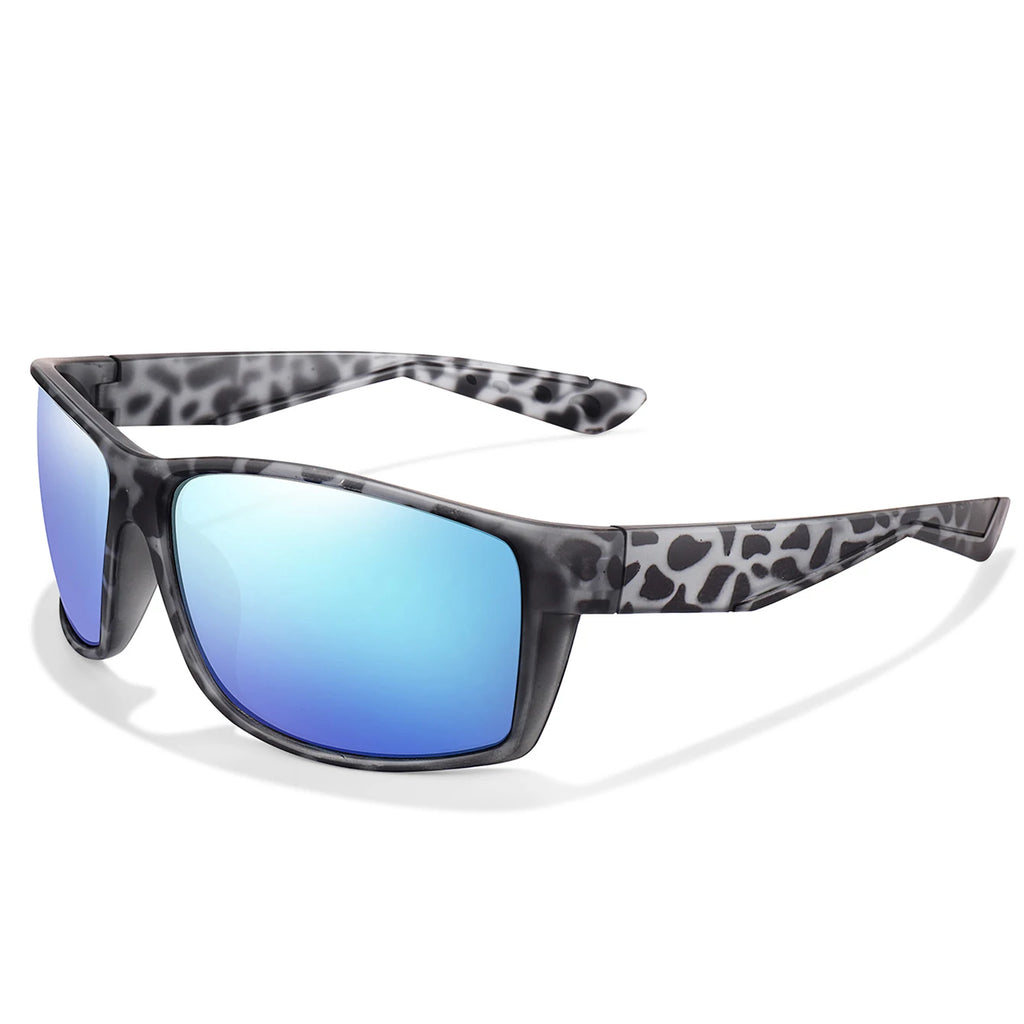 Luxury Square Vintage Polarized Windproof Cycling Sunglasses UV400 Male Eyewear Men Women Fashion Travel Driving Fishing Glasses