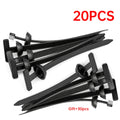 Nylon Universal Cable Tie Buckle Heavy Duty Self-Locking Nylon Zip Ties with Button Fixion Tools for Car Repair Cable Ties Tool
