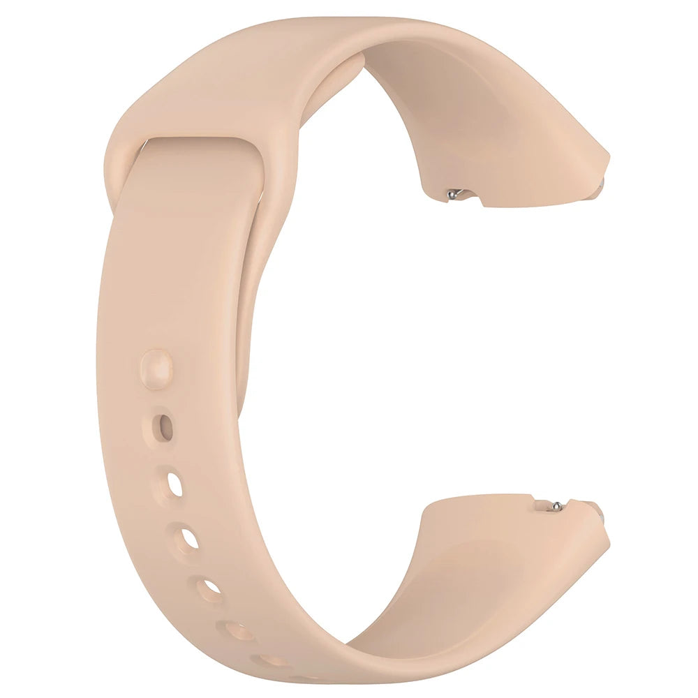 Silicone Strap For Redmi Watch 3 Active/Lite Smart Watch Band + Protective Case Shell