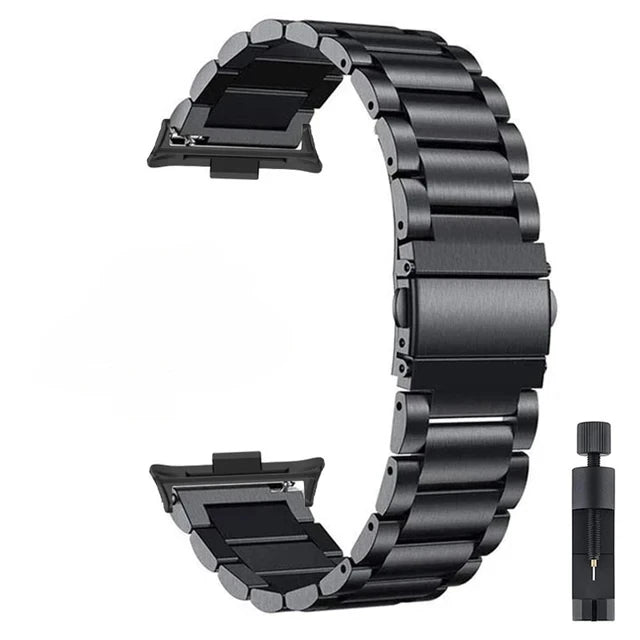 Stainless Steel Strap For Redmi Watch 4 Metal Luxury Band Replacement Watchband For Xiaomi Mi Band 8 Pro Sport Bracelet Correa
