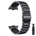 Stainless Steel Strap For Redmi Watch 4 Metal Luxury Band Replacement Watchband For Xiaomi Mi Band 8 Pro Sport Bracelet Correa