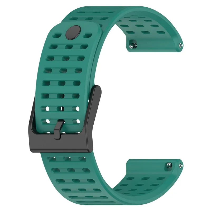 Silicone Watch Strap for Suunto vertical Bands Sport Silicone Repalcement Wristband for Suunto9 peak pro/Suunto5 peak Copper