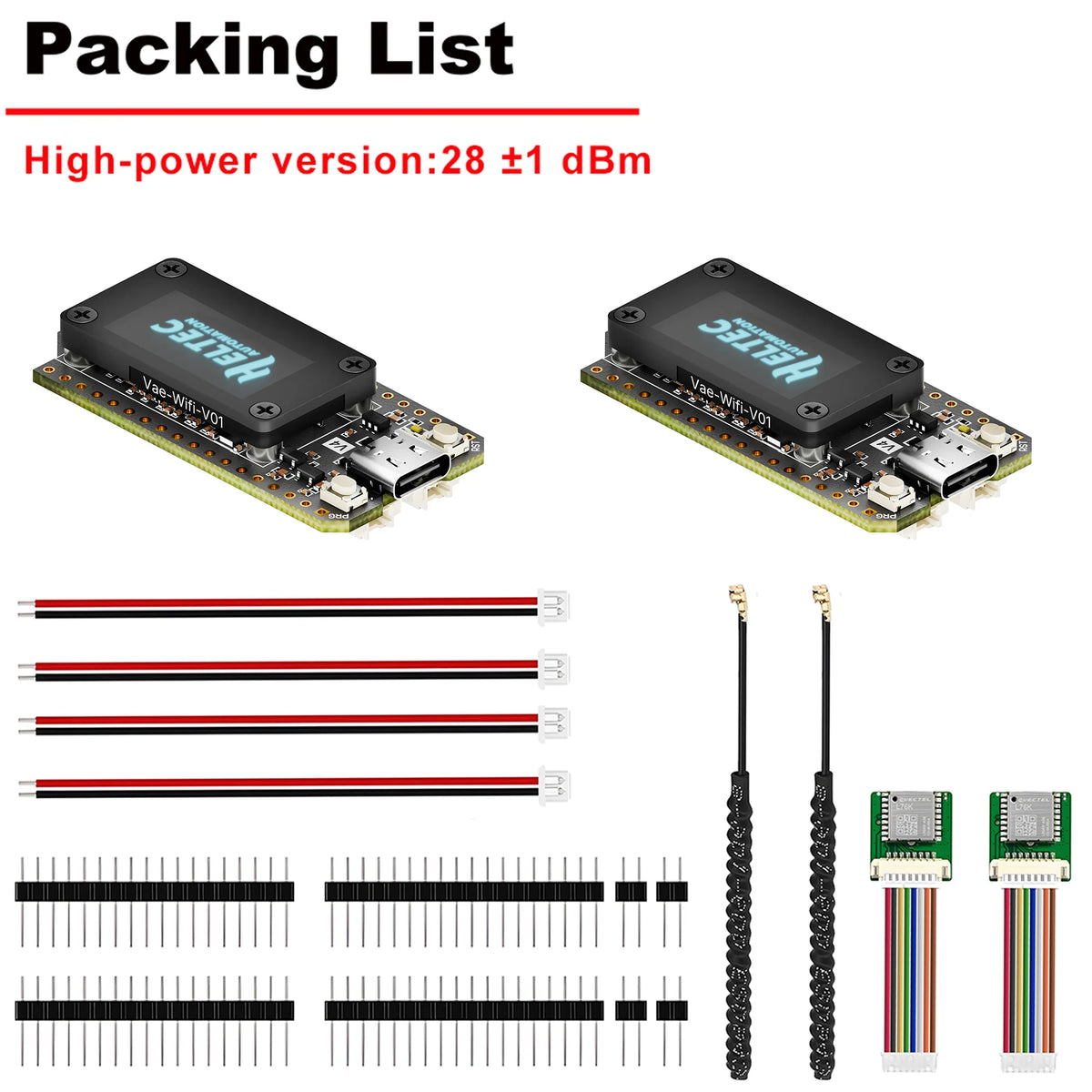 1/2 PCS Heltec V4 LoRa 32 Development Board Upgraded ESP32-S3 SX1262 WiFi Bluetooth 2MB PSRAM 16MB With GPS Module For IoT