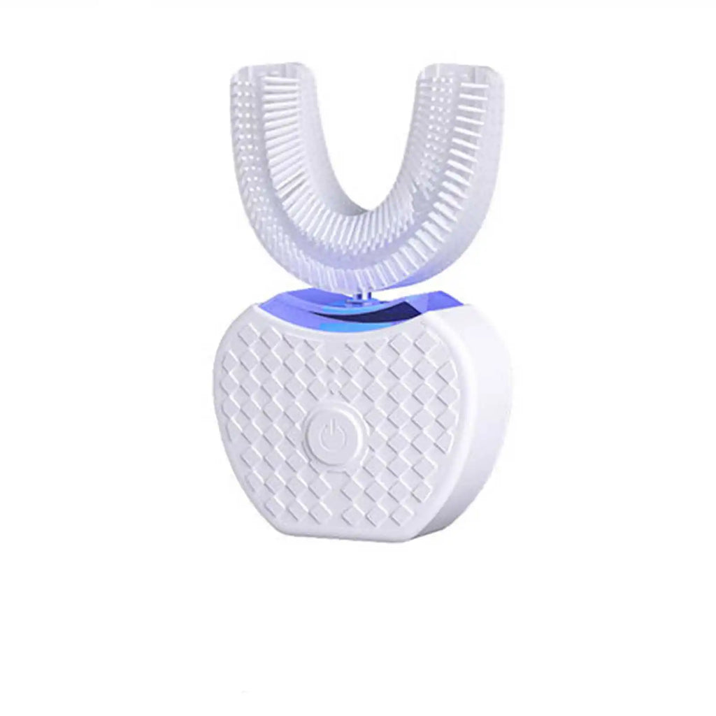 U-Shaped Ultrasonic Toothbrush With 3 Modes, 360° Ultrasonic Technology, Adult Silicone Electric Toothbrush For Automatic Teeth Whitening, Oral Care Device.