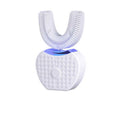 U-Shaped Ultrasonic Toothbrush With 3 Modes, 360° Ultrasonic Technology, Adult Silicone Electric Toothbrush For Automatic Teeth Whitening, Oral Care Device.