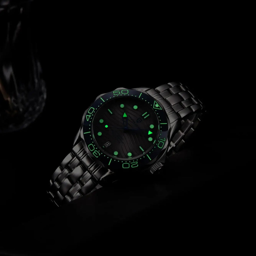 2025 New PAGANI DESIGN PD1685 Men's Watches Mechanical Wristwatch For Men Automatic Watch Men Japan NH35A 20Bar Waterproof Clock