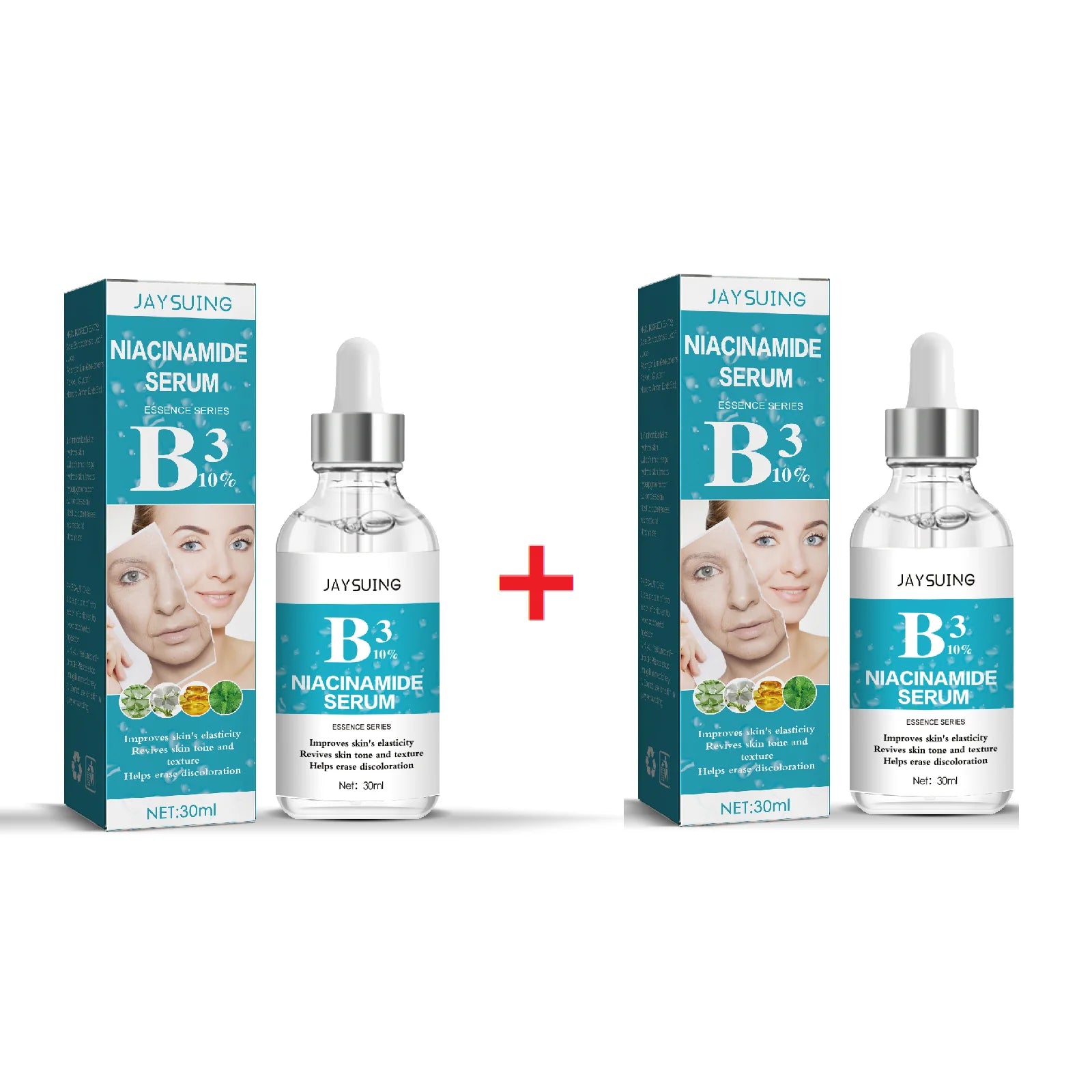 Nicotinamide Anti Wr-inkle Serum Collagen Lifting Firming Fine Lines Repair Face Essence Smooth Skin Care Anti Ag-ing Serum 30ml