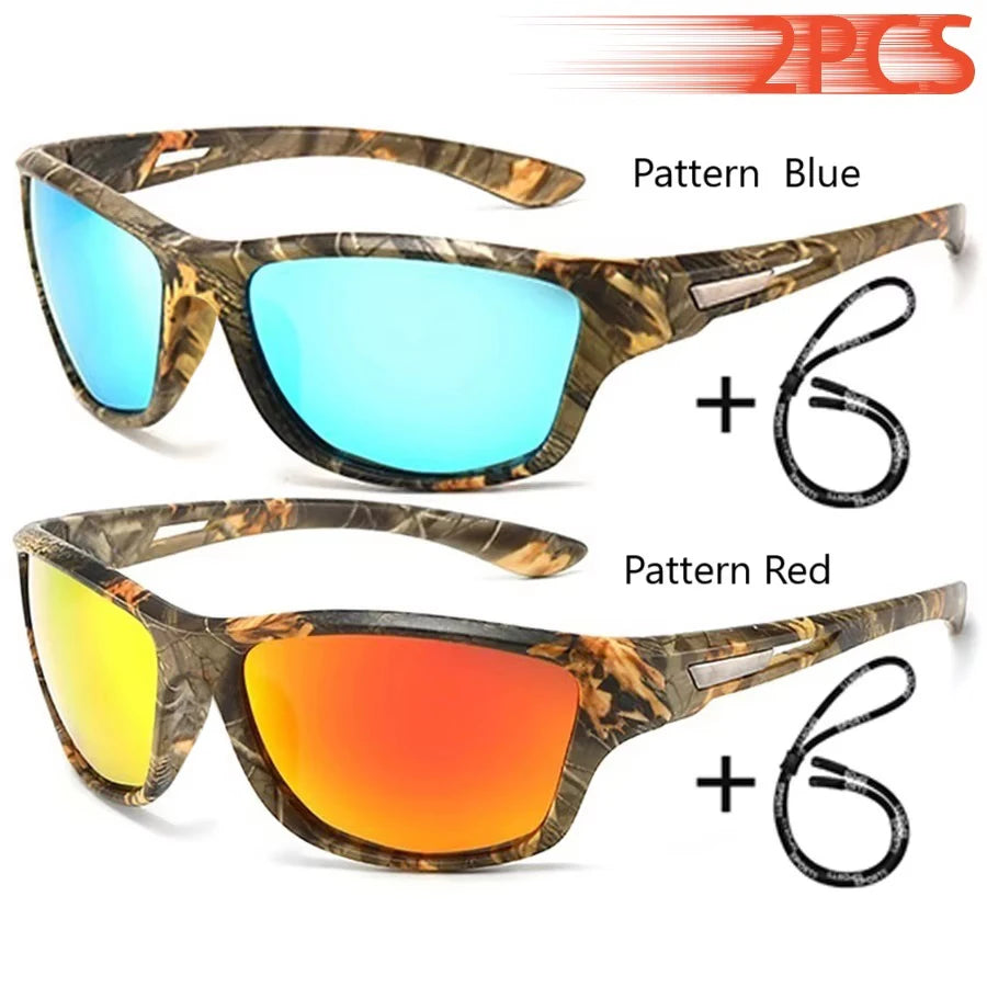 Fashion Sports Sunglasses With Chain Men Women Brand Designer Retro Sun Glasses Cycling Climbing Fishing Eyewear