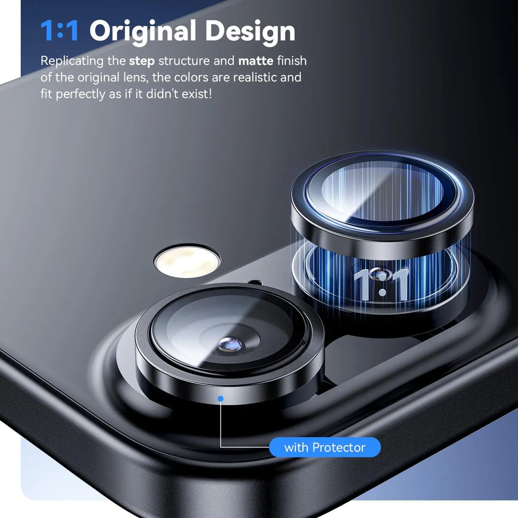Aluminium Alloy Protector for iPhone 17 18 Lens Protector iPhone17 iphone18 Pro Max Tempered Glas Cap Metal Lens Protective Ring