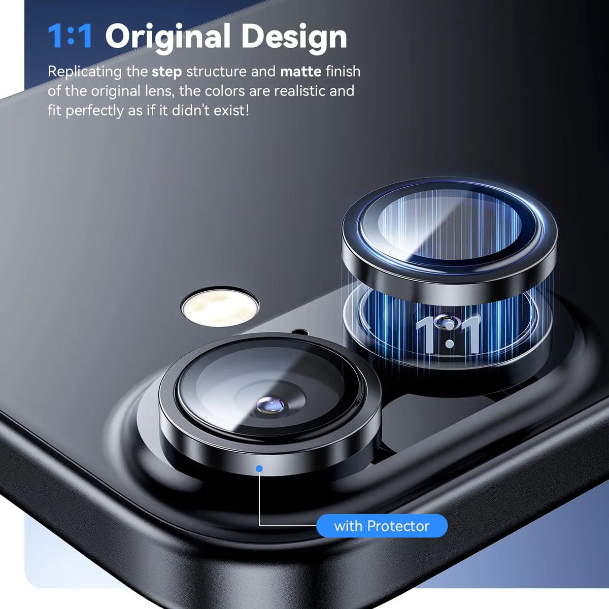 Aluminium Alloy Protector for iPhone 17 18 Lens Protector iPhone17 iphone18 Pro Max Tempered Glas Cap Metal Lens Protective Ring