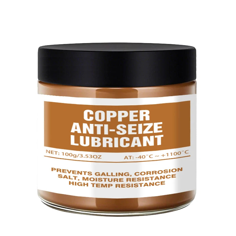 100ml Copper Grease Anti Seize Copper Thread Grease Anti Bite Agent Automotive Maintenance Repair Tool ﻿For Car Brake
