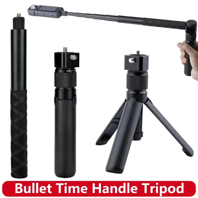 Bullet Time Bundle Handheld Tripod Selfie Stick for X5 X4 X3 X2 One RS Action Camera
