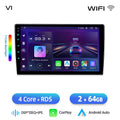 Junsun Wireless Carplay Android Auto Android 15 Car Multimedia Touch Screen Head Unit for Honda Civic  2013 2014 2015 GPS Radio Bluetooth 5.0 4G LTE 5G WiFi Smart Voice Control Stereo Receiver