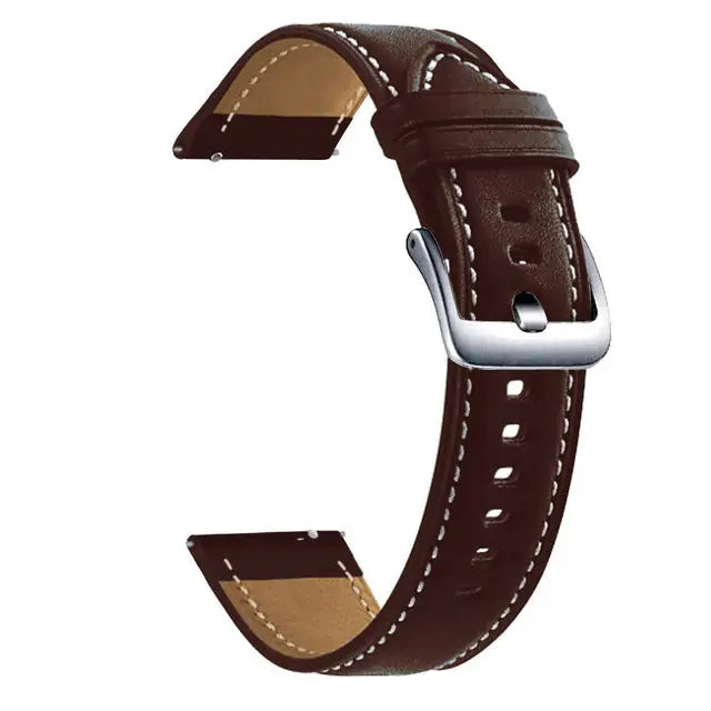 20mm Leather Watch Band For Huawei Watch GT 3/2 GT2 42mm GT3 Pro 43mm Strap Women Honor Magic 2 ES Smartwatch Wristband Bracelet