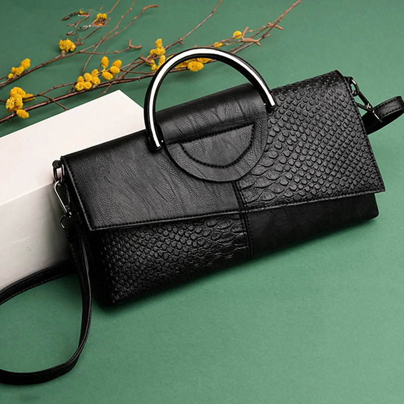 High Quality Handbags Fashion Women Envelope Clutch Ladies Party Famous Brand Ladies Shoulder Messenger Crossbody Bags