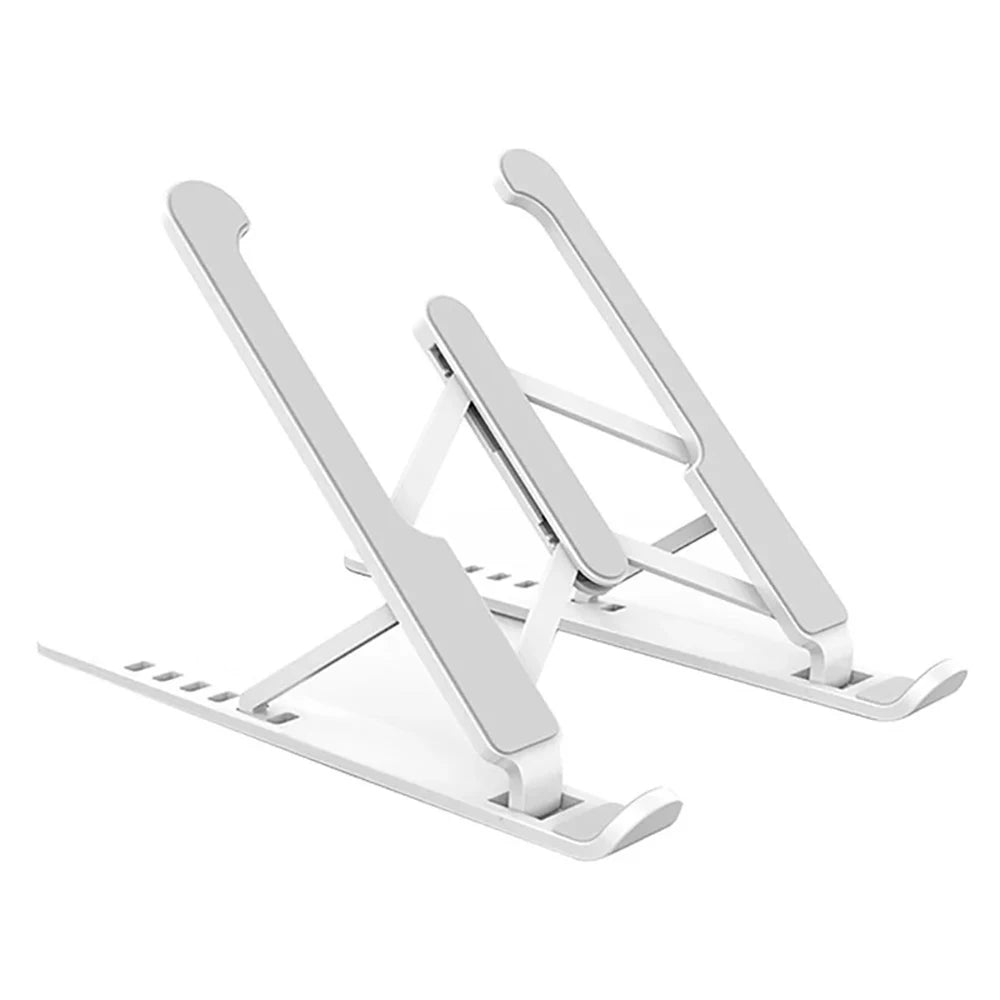 Foldable Laptop Stand Adjustable Portable Notebook Bracket Support Base Ergonomic Design Holder For Macbook Air Pro Accessories