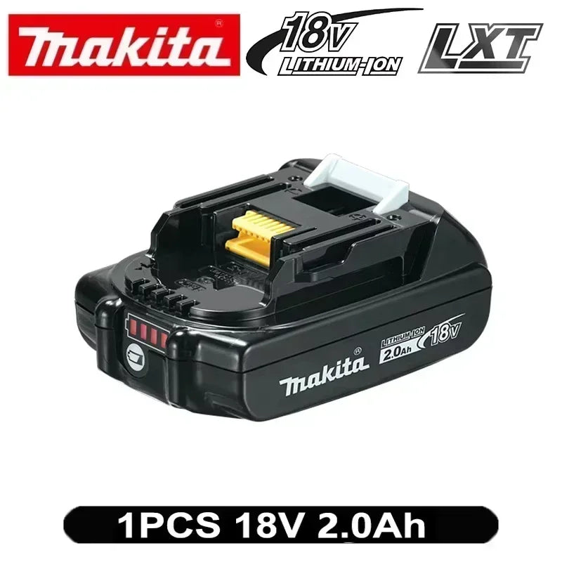 💣💣100% Genuine 18V Makita 6.0Ah Makita Battery BL1840 BL1830B BL1850B BL1850 BL1860 BL1815 Replacement Lithium Battery