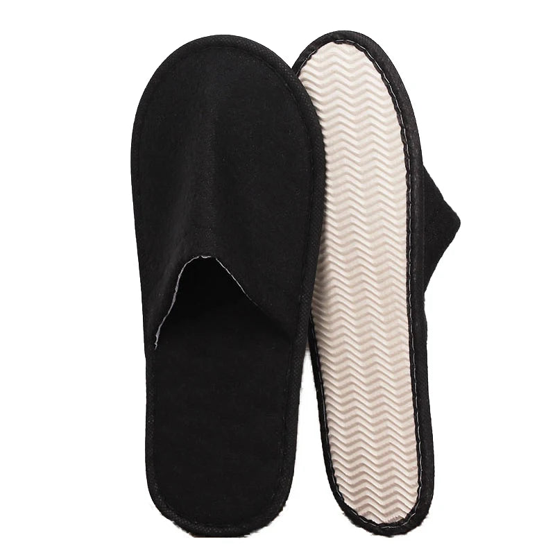Women Men Plush Home Slippers soft Fluffy Slipper Couples Indoor Floor Shoes Anti-Slip Hotel Slipper Bedroom Silent Slides