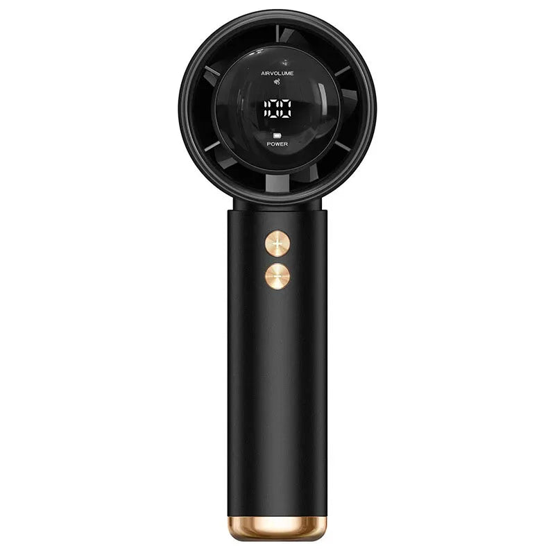 Mini Handheld Fan USB Fast Charging Portable High-Speed Mute Air Calculator Fan for Travel And Outdoor Activities