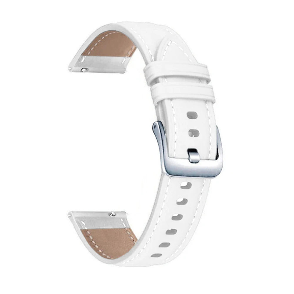 Replacement 20mm Smart Watch Strap For Huawei Watch GT3 GT 3 Pro 43mm Correa Wrist Band GT 2 GT2 42mm Leather Watchband Bracelet