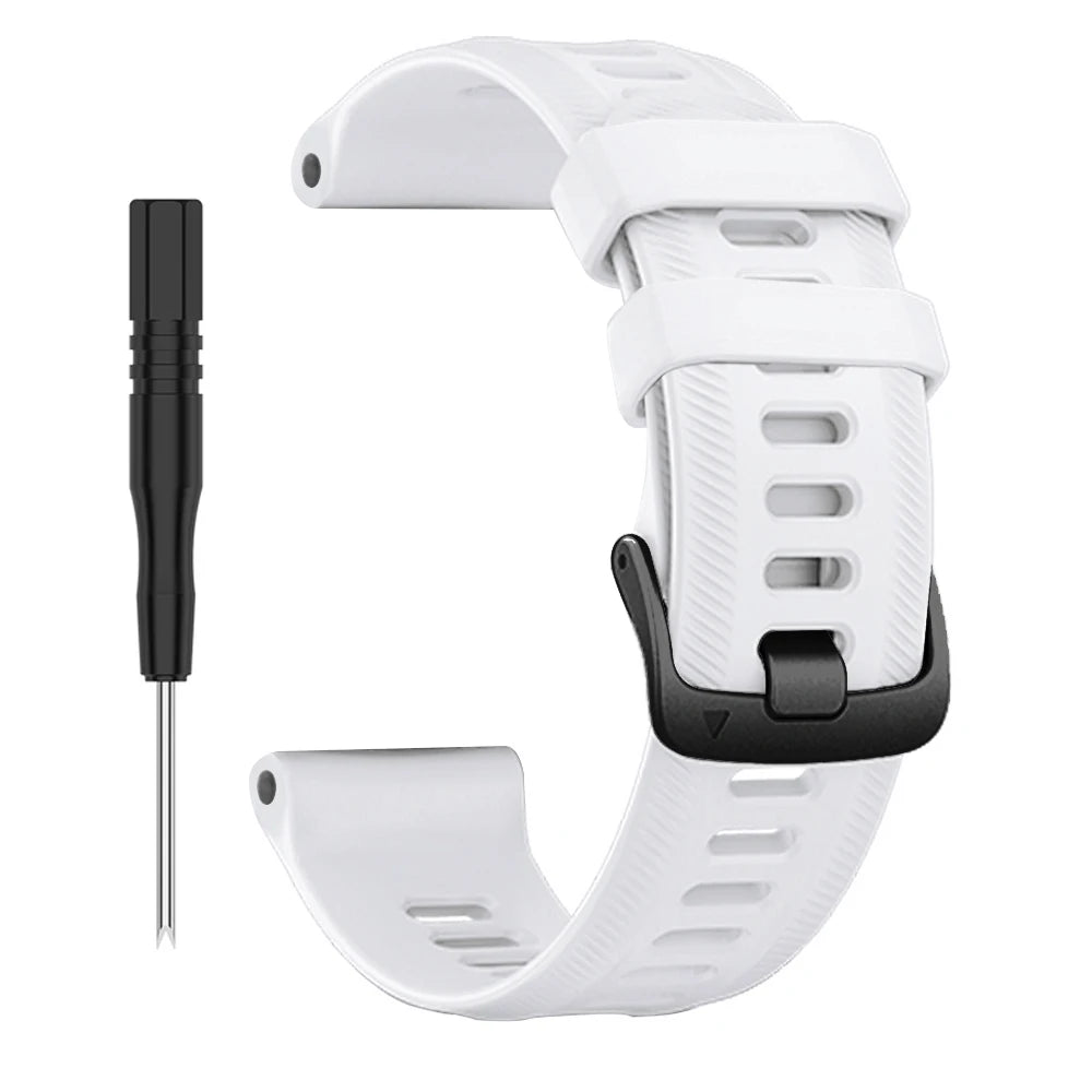 Sports Silicone Strap For Garmin Forerunner 965 955 Solar 970 945 935 745 Strap Watch Band 22mm Replacement Wristband Bracelet