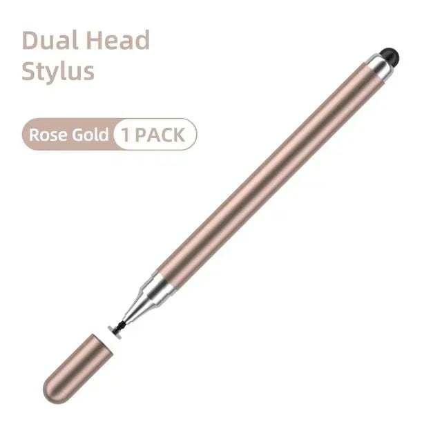 3/1Pcs Tablet Mobile Phone Universal 2 IN 1 Capacitive Stylus Pen Drawing Pens for IPhone Android All Capacitive Touch Screens