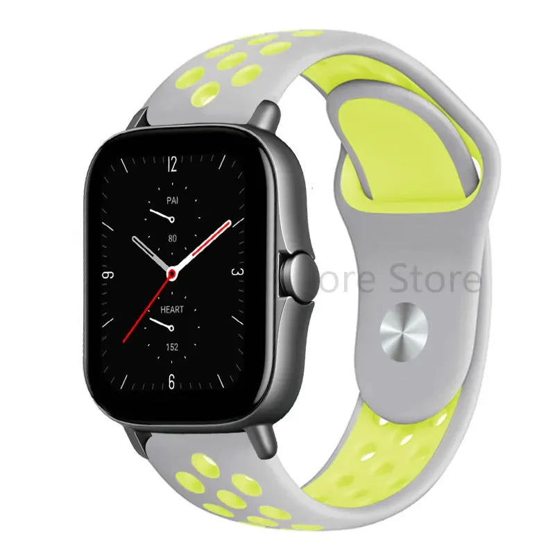 Pride strap For Amazfit GTS 4-3-2e Mini/GTR 4-3-Pro-2 47mm/GTR 2e/stratos 2/3 20mm/22mm Watch band sport Bracelet bip-U-S-lite