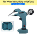 Wireless Internally Heated Battery Soldering Gun Automatically Send Tin Gun Welding Repair Tool Solder Iron for Makita Battery