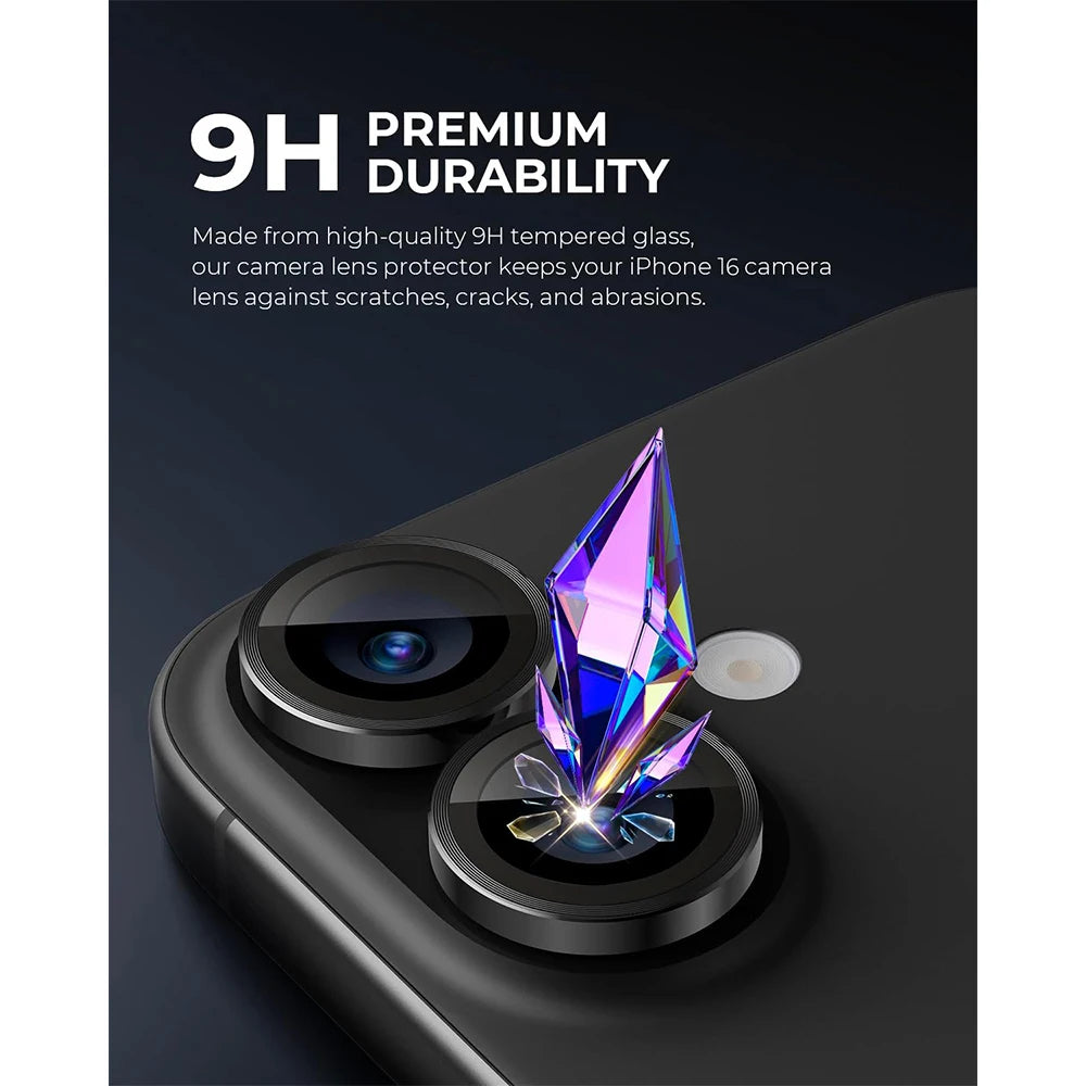 Camera Lens Protector Cover For iPhone 17 Air 17E 16E 16 E Pro Max 15 Plus 14 13 Mini 12 11 17Pro Phone Protection Accessories