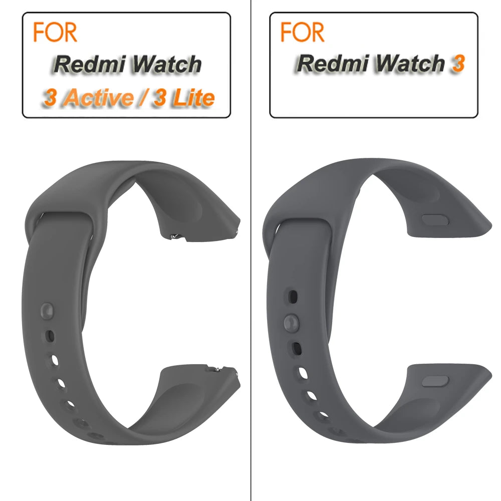 Replacement Watch Strap For Xiaomi Redmi Watch 3 Watchbands Strap For Redmi Watch 3 Active/Lite Strap Correa Bracelet