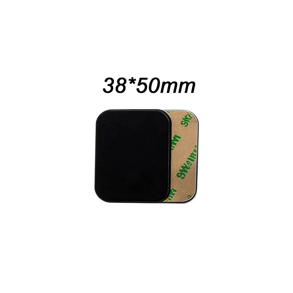 10PCS General Metal Patch for Magnetic Car Phone Holder,with Adhesive,for Mobile Phone Magnet Mount Stand