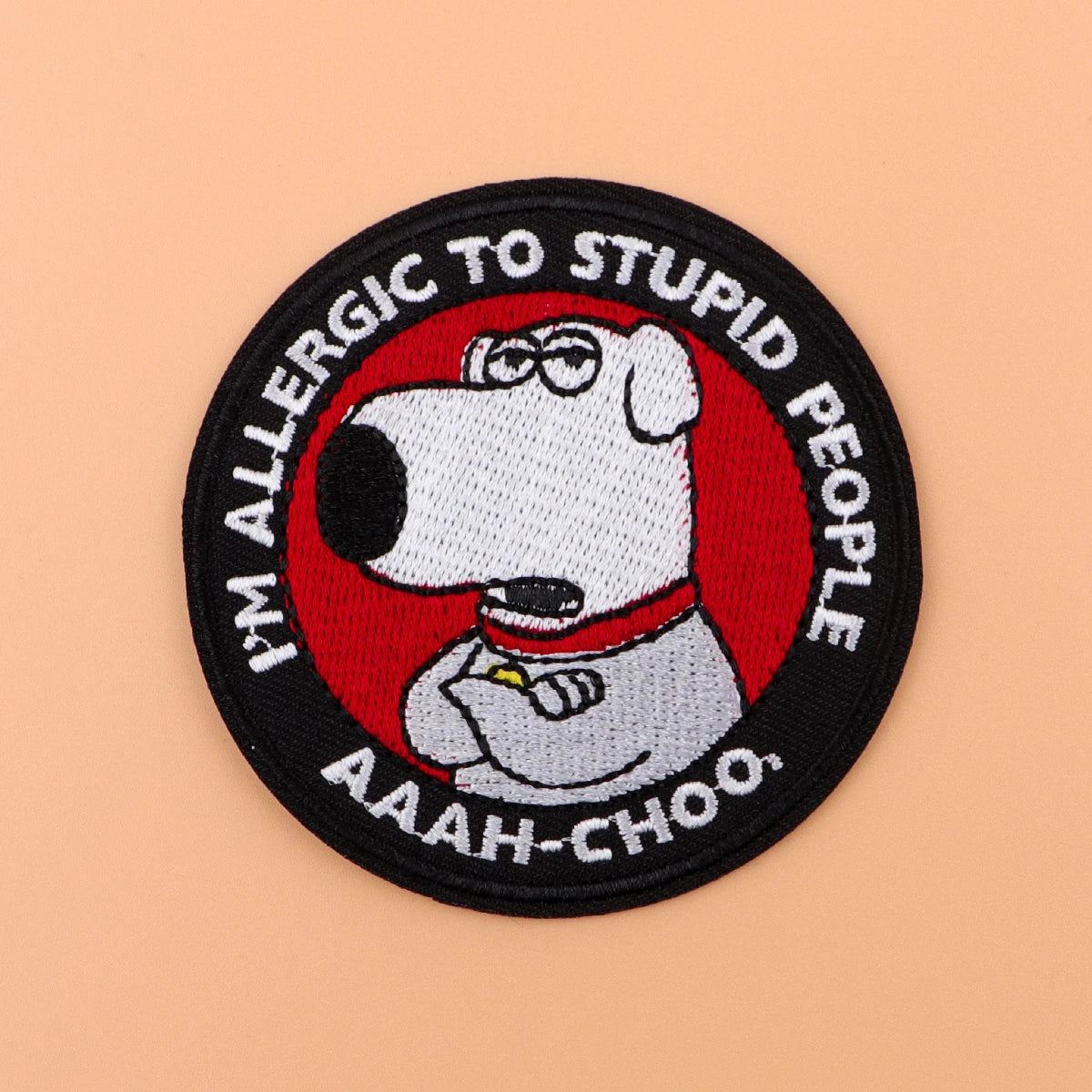 Cute Raccoon Patches On Clothes Cartoon Animals Embroidered Patches Sew Badges Iron On Patch DIY Clothing Accessories