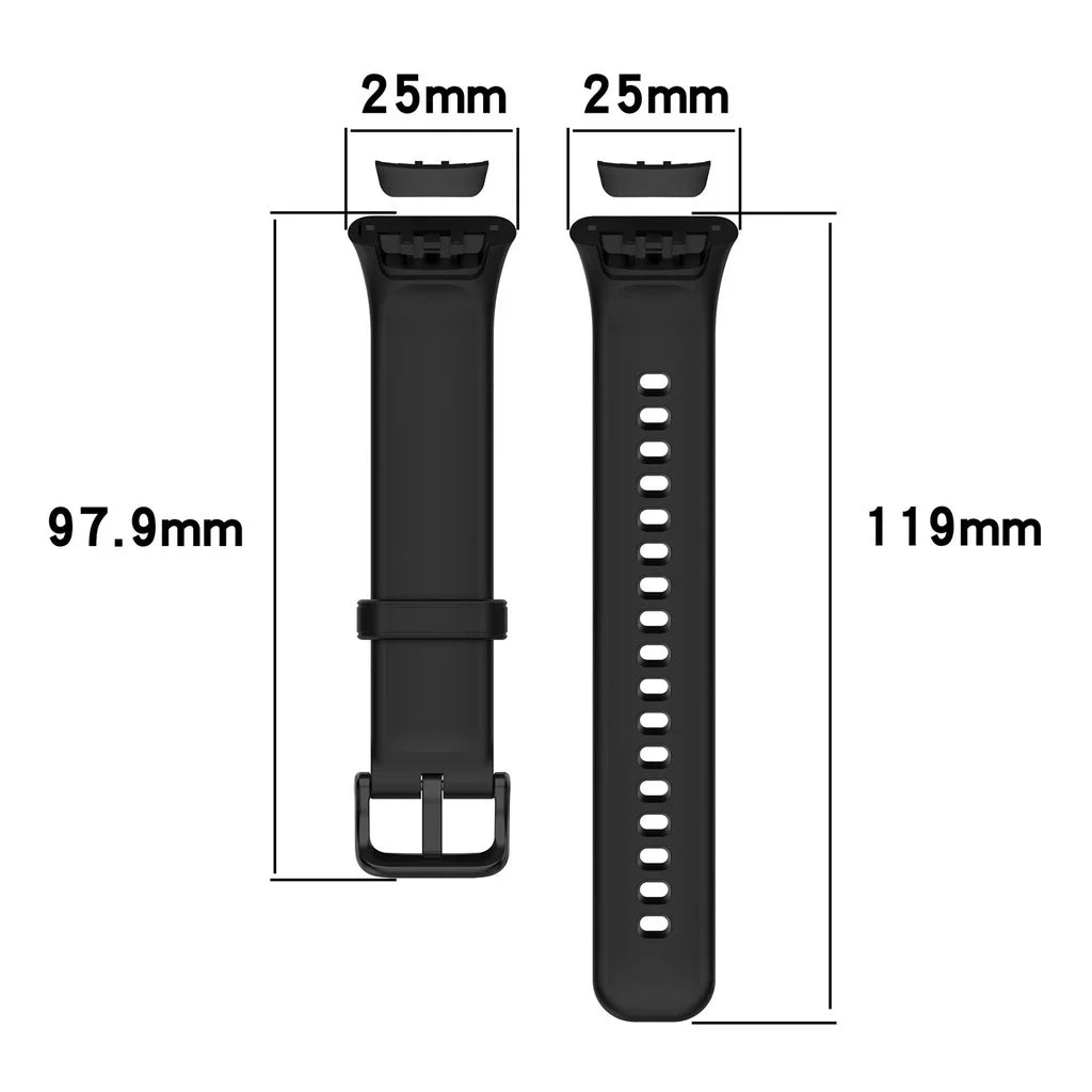 Wristband for OPPO Band 2 Silicone Replacement Strap