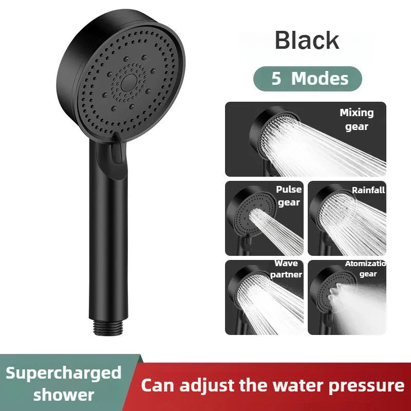 Adjustable High Pressure Shower Head Sunflower Shower Knobs Polishing for Showerhead Rainfall Faucet Tap Bathroom Bath Home