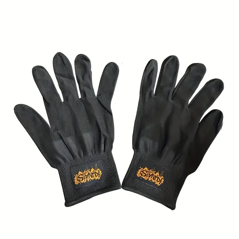 Professional Car Film Gloves, Dust-Free Paint and Film Application Gloves, Polyester Fiber Material, No Electricity Needed, for