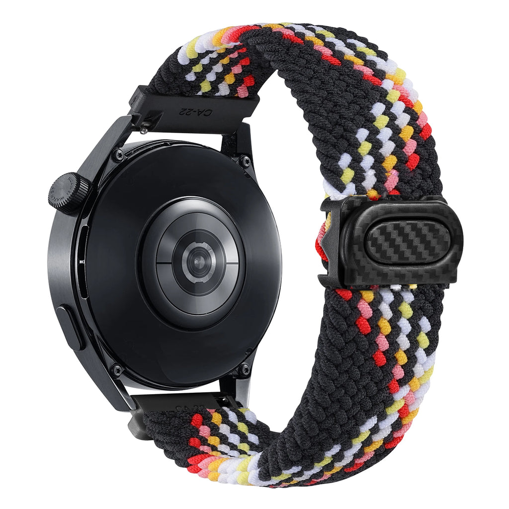 20mm 22mm watch Strap for Samsung Galaxy Watch 7/6/4/5/Pro/6 Classic/S3/active 2 Band Braided Bracelet Huawei GT 23 GT4 GT5 46mm