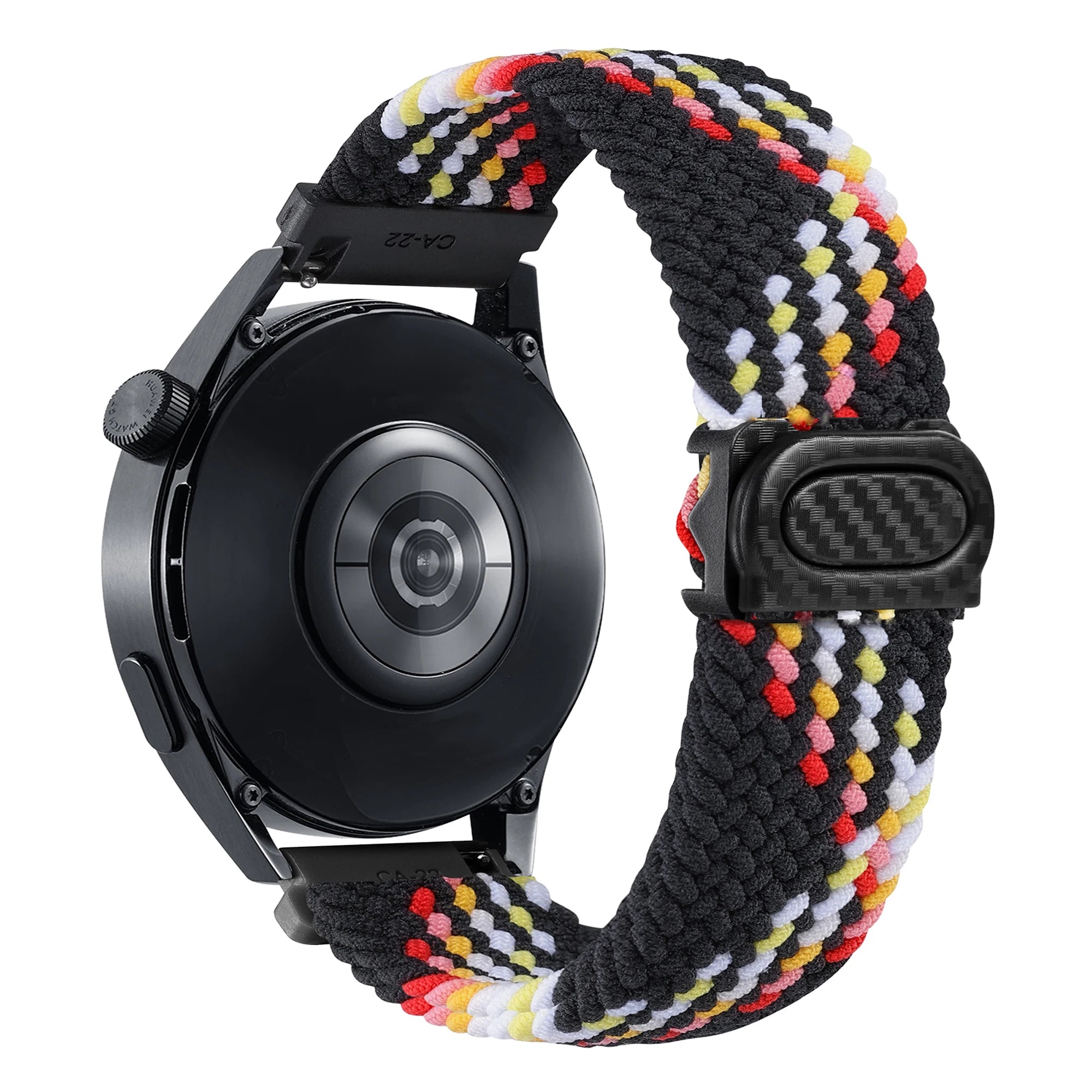 20mm 22mm watch Strap for Samsung Galaxy Watch 7/6/4/5/Pro/6 Classic/S3/active 2 Band Braided Bracelet Huawei GT 23 GT4 GT5 46mm