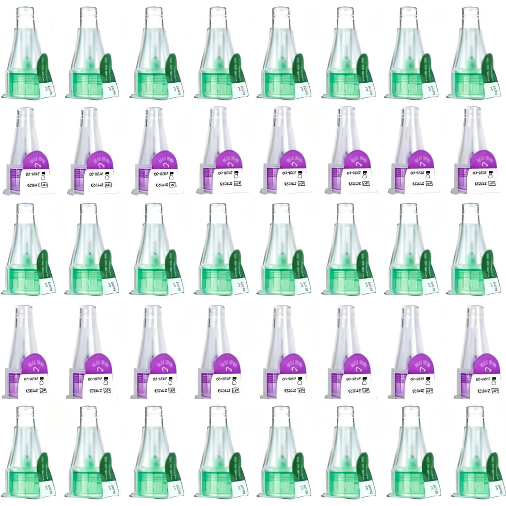 100PCS Pen Needles for Insulin Injection - 4/5/6/8mm, Universal Fit for Insulin Pens, Blood Glucose Management Accessories