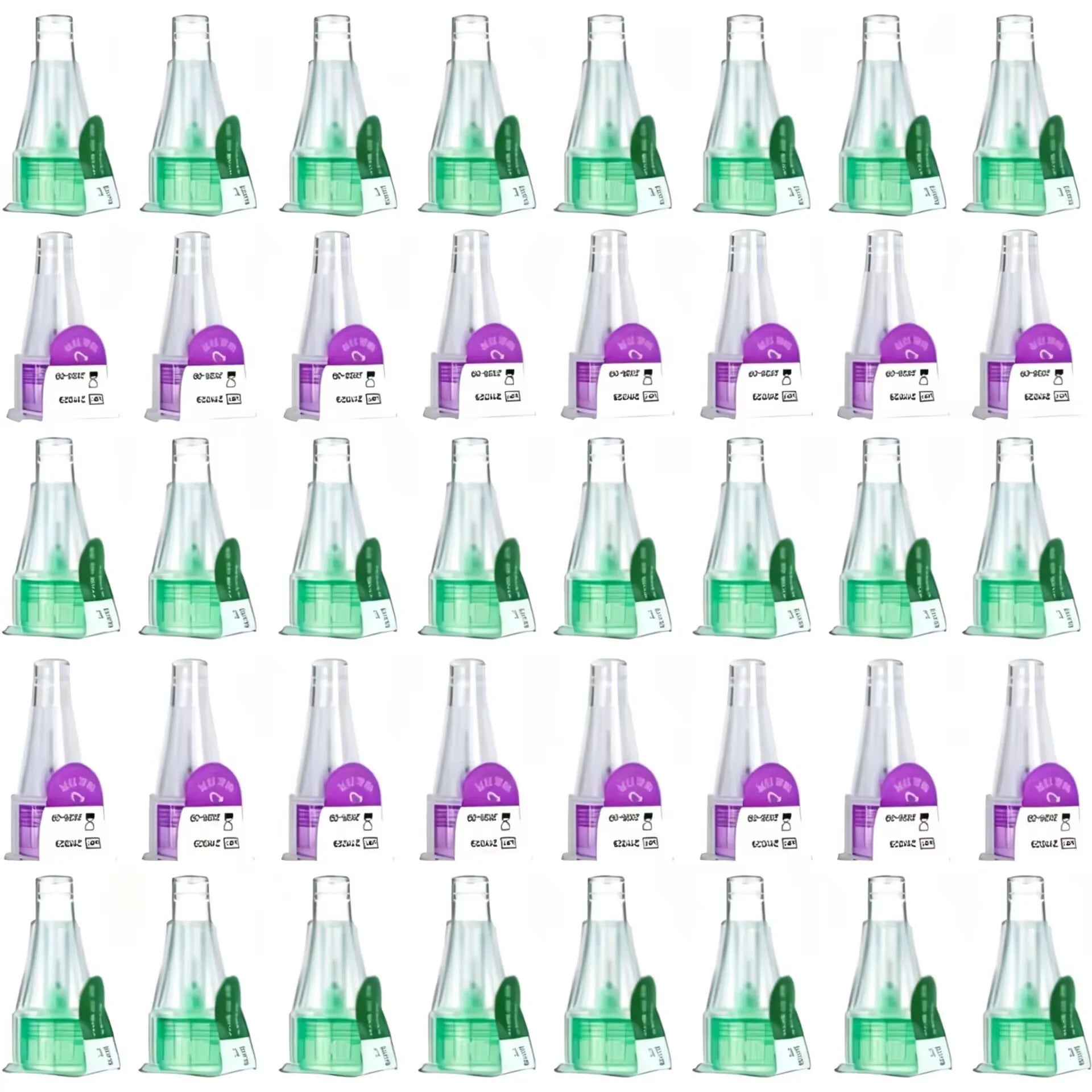 100PCS Pen Needles for Insulin Injection - 4/5/6/8mm, Universal Fit for Insulin Pens, Blood Glucose Management Accessories
