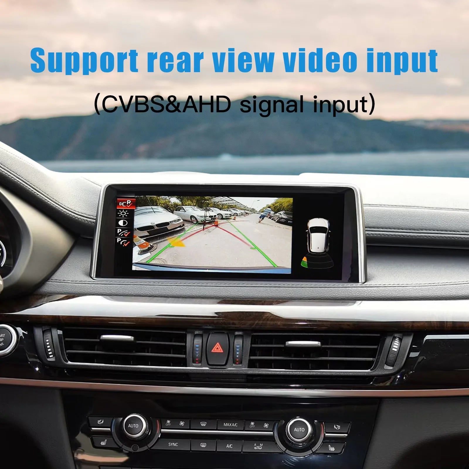 Wireless CarPlay Android Auto for BMW Series 6 F06 F12 F13 G32 2010-2020 CIC NBT EVO System with Mirror Link GPS BT Function
